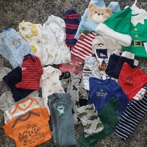 Lot of 6/9 month baby boy clothes